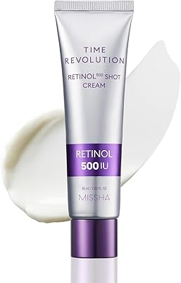 MISSHA Time Revolution Night Repair Retinol 500 Shot Cream 2.02oz