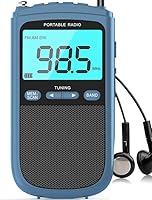 Jazmm Portable AM/FM/SW Radio — image 1