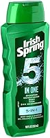 Irish Spring 5-in-1 Shampoo, Conditioner, Body Wash, Face Wash and Deodorizer, 18 oz (Pack of 2) — image 4