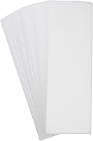 Juvale 800-Pack Wax Strips for Body and Facial Hair Removal — image 9