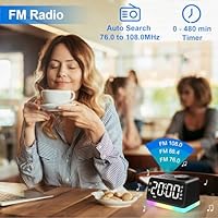 JALL Digital Alarm Clock CH09 — image 3