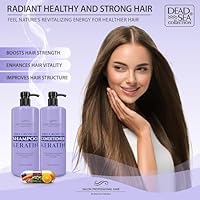 Dead Sea Collection Keratin Shampoo and Conditioner Set 33.8oz & 30.6oz — image 2