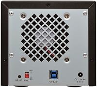 Tripp Lite U357-002 USB 3.0 Dual Bay External SATA Hard Drive RAID Enclosure — image 3