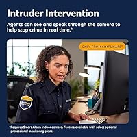 SimpliSafe Smart Alarm Wireless Indoor Security Camera — image 5