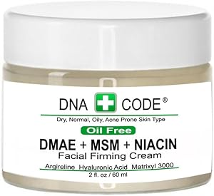 DNA Code Oil-Free DMAE+MSM+Niacin Firming Cream with Hyaluronic Acid, 400mL Review