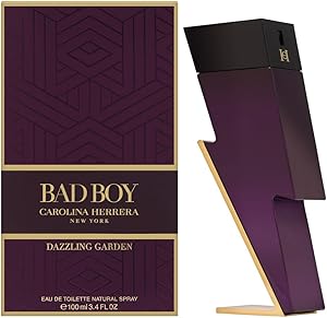 Carolina Herrera Bad Boy Dazzling Garden Eau de Toilette 3.4oz Review