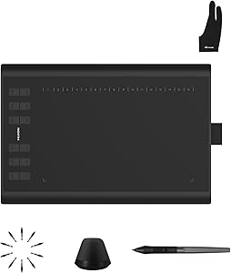 Huion Inspiroy H1060P Graphics Drawing Tablet Review