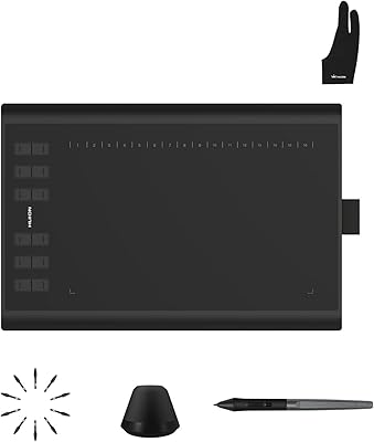 Huion Inspiroy H1060P Graphics Drawing Tablet