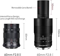 7artisans 60mm F2.8 Mark II Macro Lens — image 6