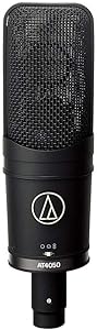 Audio-Technica AT4050 Multi-Pattern Condenser Microphone Review