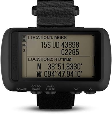 Garmin Foretrex 701 Ballistic Edition