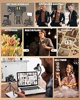 Banflower 085BU2A 80MP 5K Digital Camera — image 6