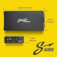STINGER Audio MT-1000.5 5-Channel Car Audio Amplifier — image 6
