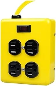 Yellow Jacket 2177N Metal Power Block with 4 Outlets Review