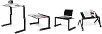 Zippace Adjustable Laptop Desk with Cooling Fans — image 6
