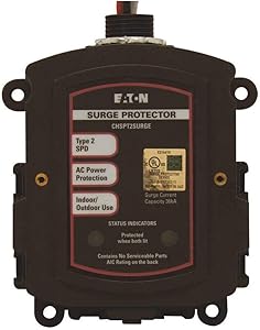 Eaton CHSPT2SURGE Whole Home Surge Protector