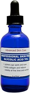 Advanced Skin Care Glycolic Acid Face Peel 70% 2oz Review