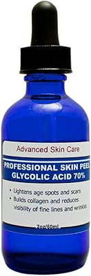 Advanced Skin Care Glycolic Acid Face Peel 70% 2oz
