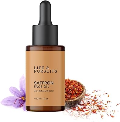 Life & Pursuits Saffron Face Oil 1 Fl Oz