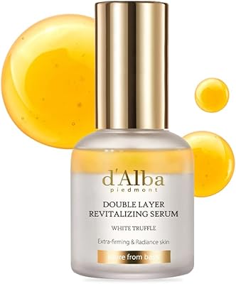 d'alba Piedmont Italian White Truffle Revitalizing Serum 1.01 fl.oz