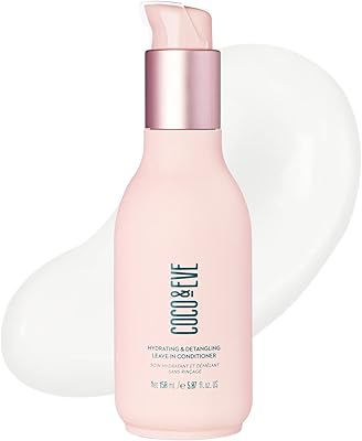 Coco & Eve Hydrating & Detangling Leave-In Conditioner 5.07 fl oz