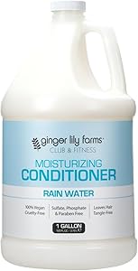 Ginger Lily Farms Club & Fitness Moisturizing Conditioner, 1 Gallon, Rain Water Scent Review