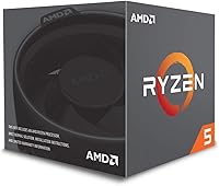 AMD Ryzen 5 1500X Processor with Wraith Spire Cooler — image 2