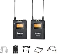 Saramonic UwMIC9 Wireless Lavalier Microphone System — image 1
