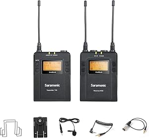Saramonic UwMIC9 Wireless Lavalier Microphone System Review