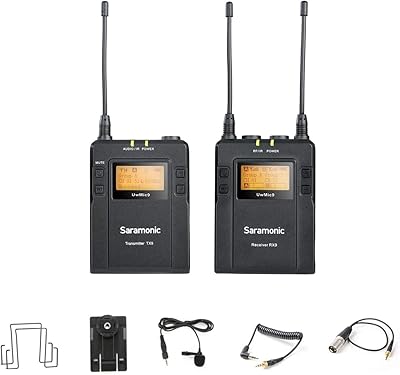 Saramonic UwMIC9 Wireless Lavalier Microphone System
