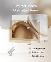 Alwtniet HY300PRO Mini Projector — image 4