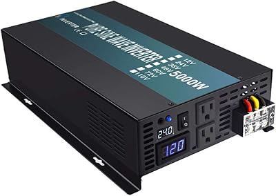 WZRELB RBP-500024S 5000W 24V Pure Sine Wave Inverter