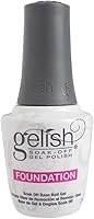 Gelish Harmony Soak-Off Foundation Gel Nail Polish Base (0.5oz, 2 Pack) — image 2
