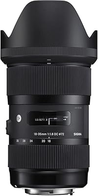 Sigma 18-35mm F1.8 Art DC HSM Lens for Canon