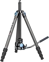SIRUI ST-124+VA-5 Carbon Fiber Tripod with Fluid Video Head — image 6
