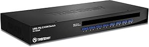 TRENDnet TK-1603R 16-Port Rack Mount USB KVM Switch Review