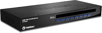 TRENDnet TK-1603R 16-Port Rack Mount USB KVM Switch