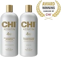 CHI Moisturize It Duo Keratin Shampoo & Conditioner Set, 32 Oz — image 6