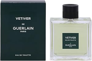Guerlain Vetiver Eau De Toilette Spray For Men, 3.4 Oz Review