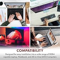 A-Tech 32GB (2x16GB) DDR4 2133 MHz SODIMM Laptop RAM — image 4