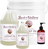 Best of Nature 100% Pure Fractionated Coconut Oil, Gallon (128 fl oz) — image 9