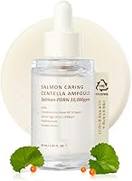 HEVEBLUE Salmon Caring Centella Ampoule 2.47oz — image 1