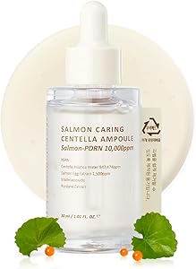 HEVEBLUE Salmon Caring Centella Ampoule 2.47oz Review