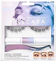 Kiss Falscara Eyelash Starter Kit Lengthening (Pack of 2) — image 2