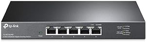 TP-Link TL-SG105-M2 5-Port 2.5G Multi-Gigabit Network Switch