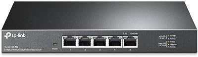 TP-Link TL-SG105-M2 5-Port 2.5G Multi-Gigabit Network Switch