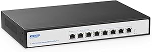 YuLinca 8-Port 10G Managed Switch