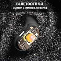 QXUFV QX68 Open Ear Bluetooth Headphones — image 6