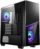 MSI MPG SEKIRA 100R Mid Tower Gaming PC Case — image 1