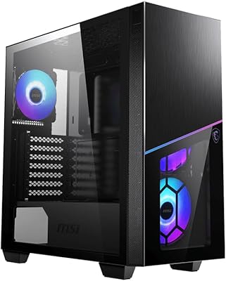 MSI MPG SEKIRA 100R Mid Tower Gaming PC Case